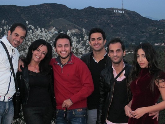Sallys clip in Hollywood